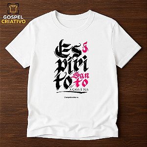 Camiseta Cristã Evangélica Espirito Santo