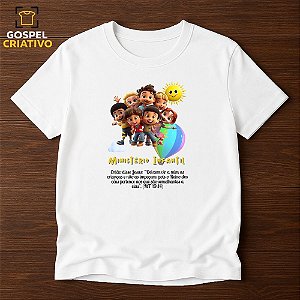 Camiseta Para Ministério Infantil