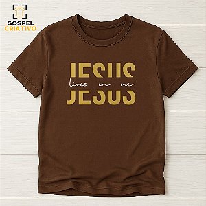 Camiseta Cristã Evangélica Jesus Lives