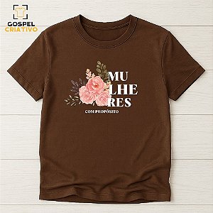 Camiseta Cristã Evangélica Mulheres