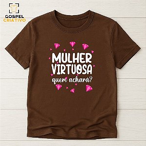 Camiseta Cristã Evangélica Mulheres
