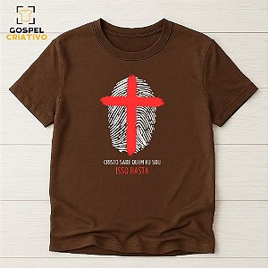 Camiseta Cristã Evangélica Identidade