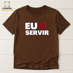 Camiseta Para Voluntários Na Igreja