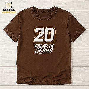Camiseta Cristã Evangélica Evangelismo