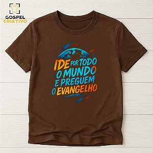 Camiseta Cristã Evangélica Evangelismo