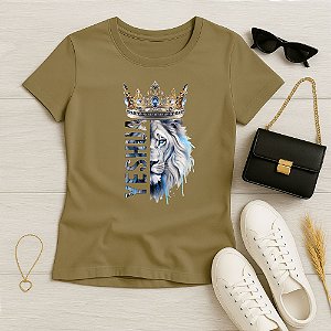 Baby Look Feminina Cristã BJ Yeshua