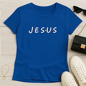 Baby Look Feminina Cristã Jesus