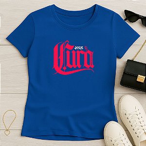 Baby Look Feminina Cristã Jesus Cura
