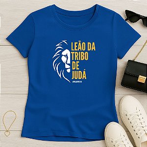 Baby Look Feminina Cristã Leão