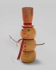 Boneco de Neve em Jacatirão