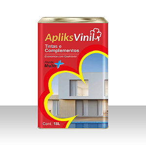 Tinta ApliksVinil - 18 litros