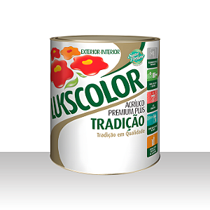 Tinta Lukscolor Acrílico Premium - 900ml