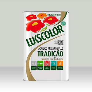 Tinta Lukscolor Acrílico Premium (tons de cinza) - 18 litros