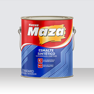 Esmalte Sintético Maza - 3,6 litros (cores +claras)
