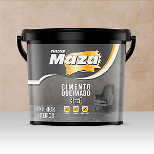 Cimento Queimado Maza - 3,6 litros