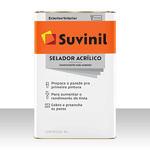 Selador Suvinil - 18 litros