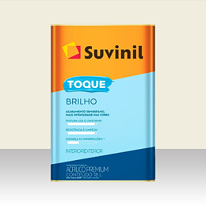 Tinta Suvinil Toque Brilho - 18 litros