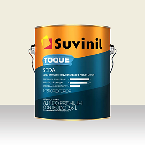 Tinta Suvinil Toque Seda - 3,6 litros