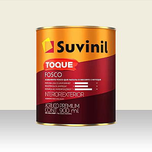 Tinta Suvinil Toque Fosco - 3,6 litros