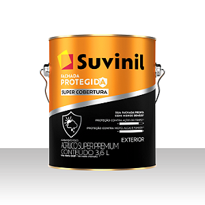 Tinta Suvinil Fachada Protegida Super Cobertura - 3,6 litros