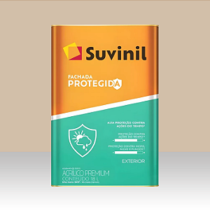 Tinta Suvinil Fachada Protegida - 18 litros