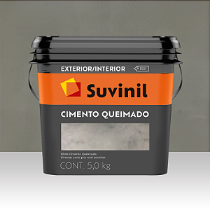 Suvinil Cimento Queimado - 5 kg
