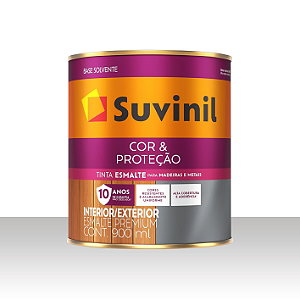 Tinta Suvinil Cor & Proteção (Base Solvente - Fosco) - 900ml