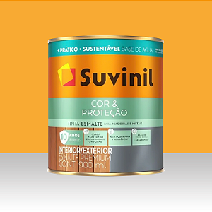 Tinta Suvinil Cor & Proteção (Base Água) - 900ml