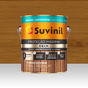 Suvinil Proteção Máxima Deck (Base Água) - 3,6 litros