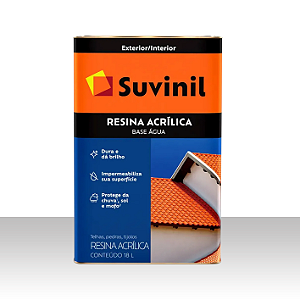 Suvinil Resina Acrílica (Base Água) - 18 litros