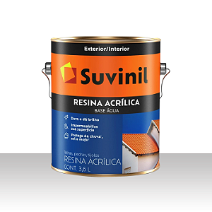 Suvinil Resina Acrílica (Base Água) - 3,6 litros