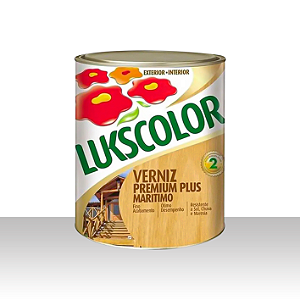 Lukscolor Verniz Marítimo Premium Plus - 900ml