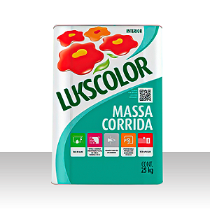 Massa Corrida Lukscolor - 18 litros