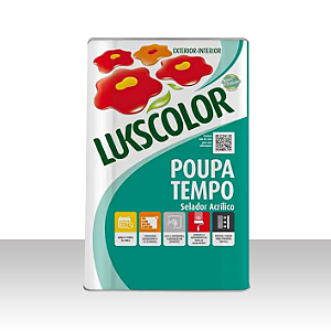 Selador Acrílico Poupa Tempo Lukscolor - 18 litros