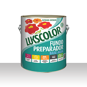Fundo Preparador Lukscolor - 3,6 litros