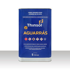 Águaraz Thinsol - 5 litros
