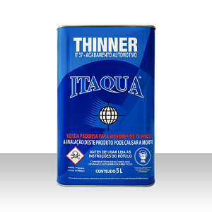Thinner Itaquá (Ref. IT 37) - 5 litros