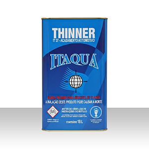 Thinner Itaquá (Ref. IT 37) - 18 litros