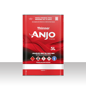 Thinner Anjo (Ref. 2900) - 5 litros