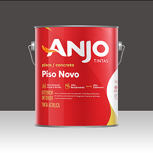 Tinta Acrílica Anjo Piso Novo - 3,6 litros