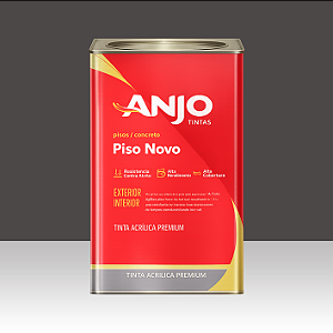 Tinta Acrílica Anjo Piso Novo - 18 litros