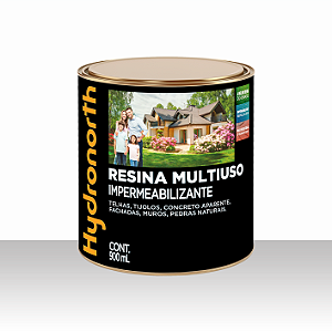 Hydronorth Resina (base solvente) - 900 ml
