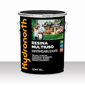 Hydronorth Resina (base solvente) - 18 litros