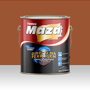 Esmalte Sintético Maza Direto na Ferragem - 3,6 litros