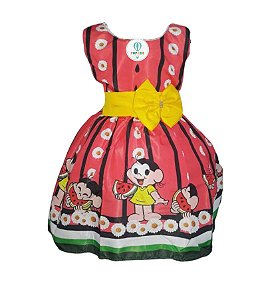 Vestido Luxo Temático Magali B Tam.M (4-5 Anos)