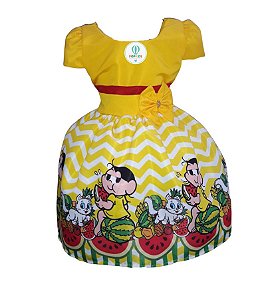 Vestido Temático Magali A Tam.PP (1 Ano)