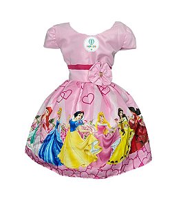 Vestido Temático Princesa Sofia Tam.GG 8-9 Anos - PopKids Store