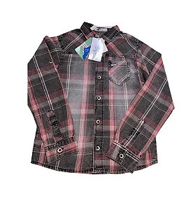 Camisa Social Xadrez Oliver Original Tam.8