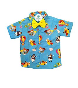 Camisa Temática Mundo Bita Tam.P (2 Anos)