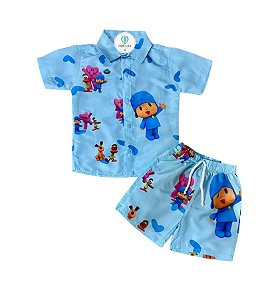 Conjunto Mauricinho Pocoyo Tam.2